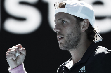 Pouille jugará sus primeras semifinales de Grand Slam