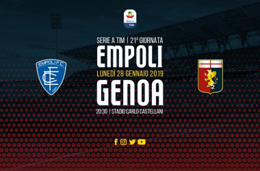Empoli - Genoa, match importante in chiave salvezza: le probabili formazioni