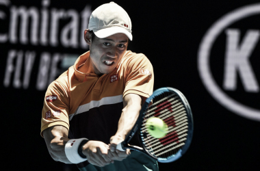 Nishikori encuentra el camino más rápido