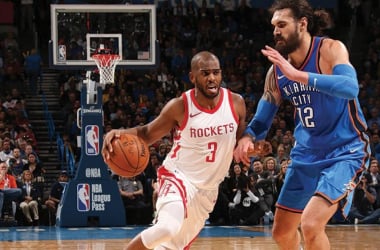 NBA - Houston di fuoco, Okc s'inchina; New Orleans di forza in casa Clips