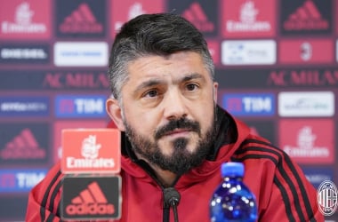 Europa League - La conferenza stampa di Gattuso