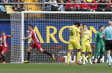 La Liga - Un super Girona mette KO il Villarreal: Stuani e Lozano abbattono il Submarino Amarillo