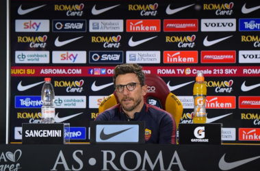 Roma, Eusebio Di Francesco presenta l&#039;anticipo contro il Torino