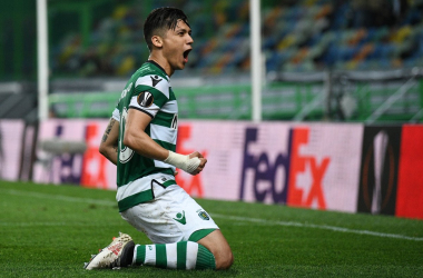 Europa League: tutto facile per lo Sporting Lisbona, due goal di Montero mettono KO il Plzen