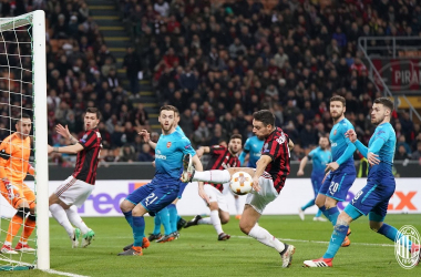 Europa League - Si inceppa il motore del Milan: l'Arsenal sbanca San Siro (0-2)