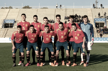 España inicia la clasificación en el europeo sub19