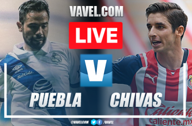 Goal and Summary of Puebla 1-0 Chivas in Liga MX 2023