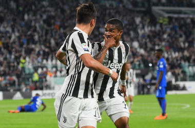 Serie A - Un super Douglas Costa regala 3 punti d'oro alla Juventus