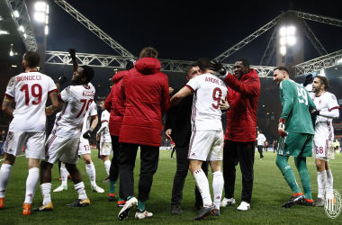 Il Milan sbanca Marassi nel finale, Gattuso: &quot;Complimenti al Genoa, oggi potevamo anche perdere&quot;