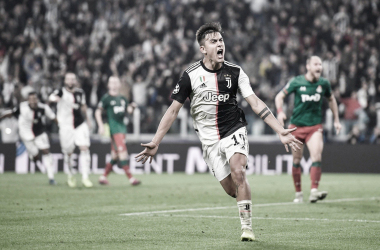 Dybala brilha, e Juventus vira sobre Lokomotiv na Champions League