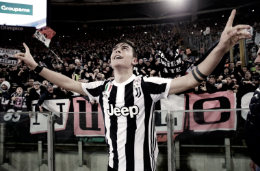 Dybala prosigue la incontestable racha de la Juventus