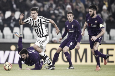 Juventus-Fiorentina, l'inizio è Vecino