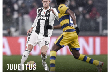 Serie A-La Juventus incappa nel pari contro un bellissimo Parma (3-3)