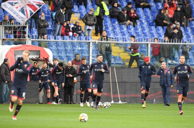 Il Genoa perde contro il Milan, Ballardini: &quot;Dobbiamo ancora fare dei punti per essere tranquilli”