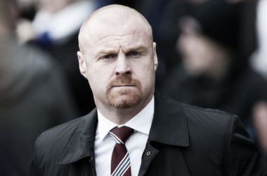 Dyche says he is happy at Turf Moor