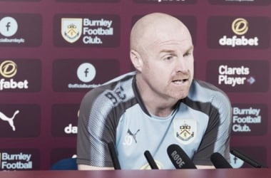 Sean Dyche: “Estoy muy satisfecho con el rendimiento del equipo en este momento”