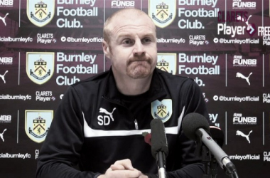 Dyche: &quot;Ya ha habido varias decisiones arbitrales que nos han perjudicado