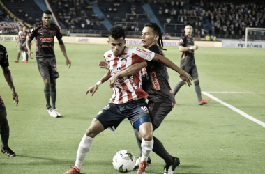 Junior de Barranquilla venció a Independiente Medellín en un show de goles en Barranquilla