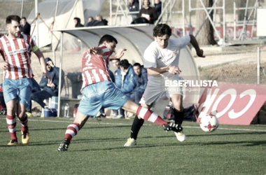 Empate entre Sevilla C y Algeciras bajo un vendaval