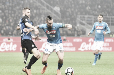 Serie A: reti bianche fra Inter e Napoli nonostante la bella gara di San Siro. La Juve è prima da sola