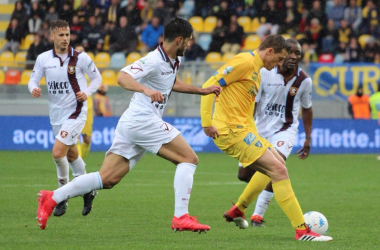 Serie B - Pari e patta tra Frosinone e Salernitana: 0-0 allo Stirpe