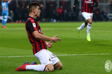 Coppa Italia - Piatek stende il Napoli: il Milan vince 2-0