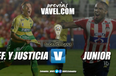 Previa Defensa y Justicia vs Junior: semifinales a la vista