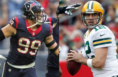 Picking Aaron Rodgers Over J.J. Watt As NFL MVP Is A Crime