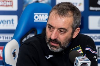 Giampaolo: "Il Napoli è fortissimo, ma giocheremo undici contro undici"