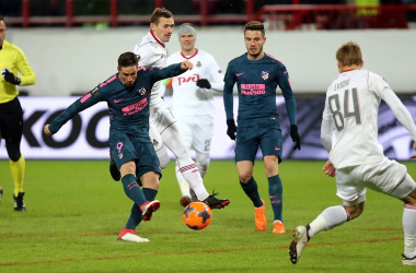 Europa League - Passeggiata russa per l'Atletico Madrid: 1-5 alla Lokomotiv Mosca