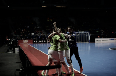 Palma Futsal rompe su maleficio con los cuartos de la Copa