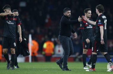 Europa League - Milan eliminato dall&#039;Arsenal, ma i rossoneri hanno gettato la qualificazione a San Siro