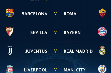 Champions League - Sorteggi, urna amara: Juventus-Real Madrid e Barcellona-Roma