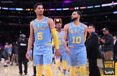 NBA - Brutta caduta di San Antonio con i Lakers