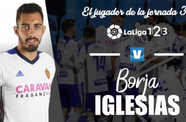 Borja Iglesias, el mejor jugador de la jornada 33 para VAVEL