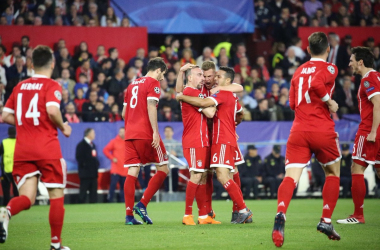 Inutile il goal di Sarabia: Bayern batte Siviglia grazie ad un autogoal e Thiago Alcantara