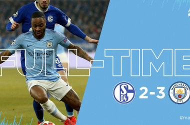 Champions League - Il City in dieci soffre ma vince 3-2 contro lo Schalke