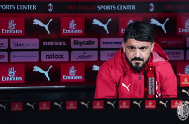 Milan - Empoli: la conferenza di Gattuso ed i convocati rossoneri