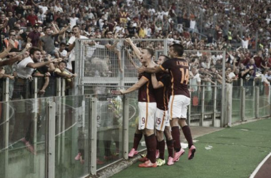 AS Roma 2-1 Juventus: Champions beaten at Stadio Olimpico