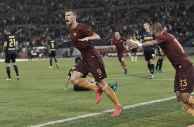 La Roma vuelve a sonreír; Inter KO
