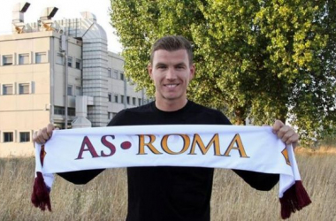 Salah y Džeko, nuevos refuerzos para la Roma