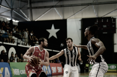 Caxias vence Botafogo na prorrogação e larga na frente nos playoffs do NBB