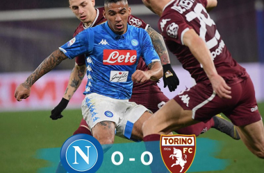 Serie A - Il Napoli sbatte contro il Torino: 0-0 al San Paolo&nbsp;