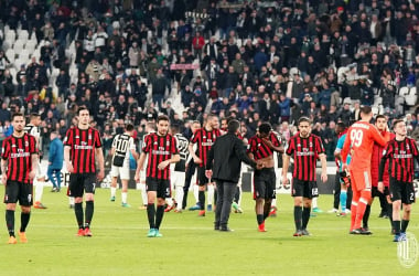 Il Milan esce sconfitto dallo Stadium, Gattuso: &quot;Il gap è fisico e non tecnico&quot;