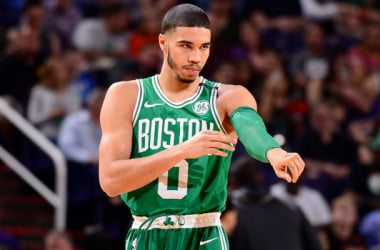 NBA - Boston di corsa a Phoenix. Tatum gigante