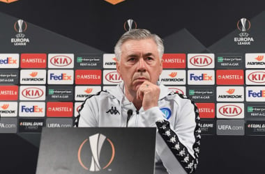 Ancelotti: "Europa League? Non sarà facile vincere perché è una competizione lunga"