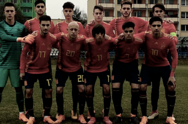 Última concentración antes del Europeo Sub-17