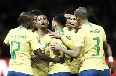 Amichevoli Internazionali: vittoria di misura del Brasile sulla Germania, ma che papera Trapp! (0-1)