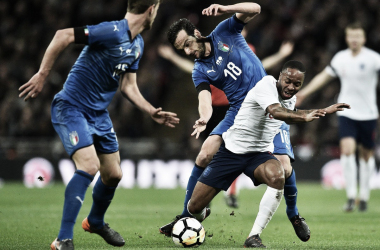 Com &#039;ajuda&#039; do VAR, Inglaterra e Italia empatam em amistoso morno no Wembley