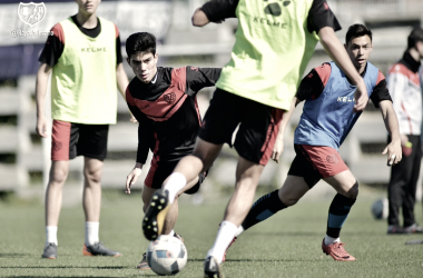 Fernando Macías participó en dos partidos del cuadrangular